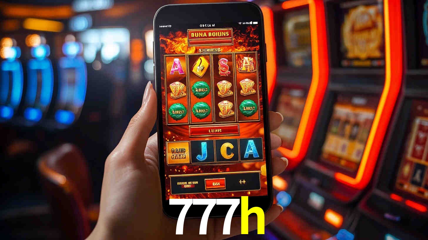 Sinta a adrenalina dos jogos de cassino com 777h