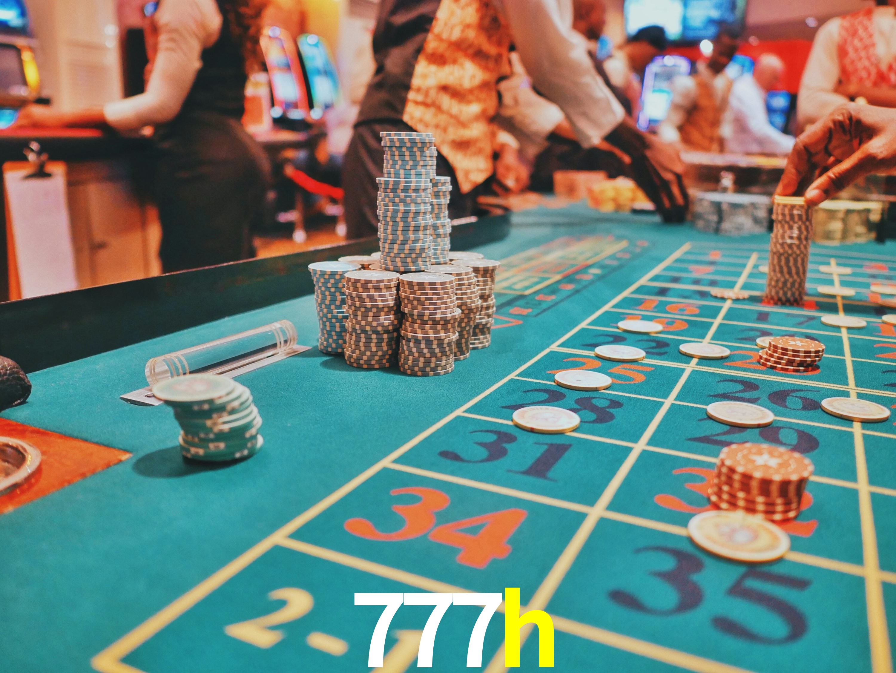 Mesa de Blackjack 777h